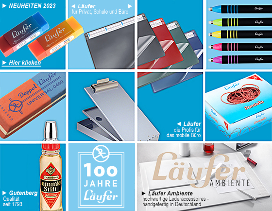 Produkte L�ufer Gutenberg Rillstab Southworth Saunders 2023